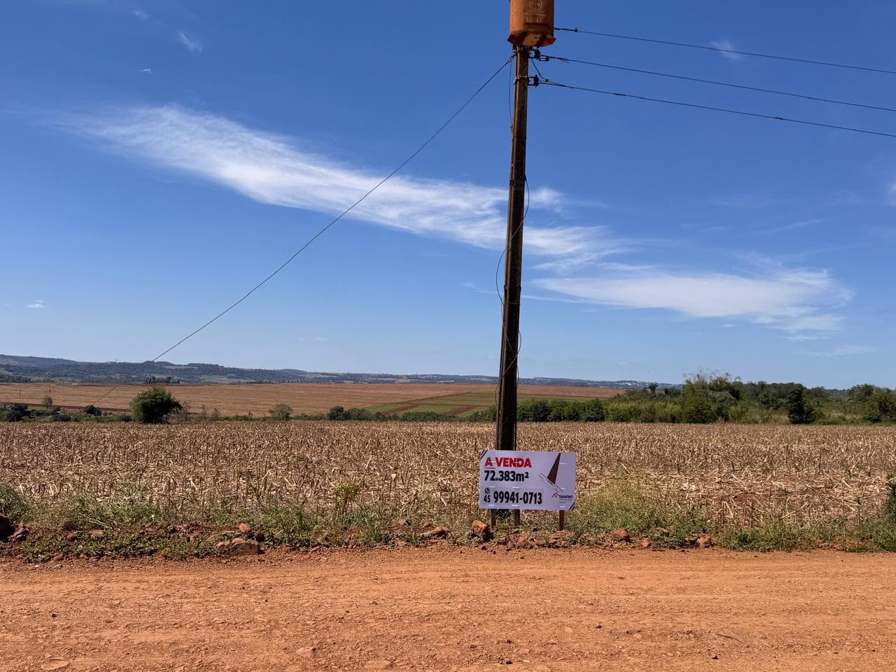 Área Rural - 72.383m2 - Fundos Bairro Belo Horizonte